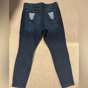 Good American size 18 skinny jeans